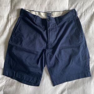 J.Crew Men’s Stretch Chino Shorts - 9” inseam